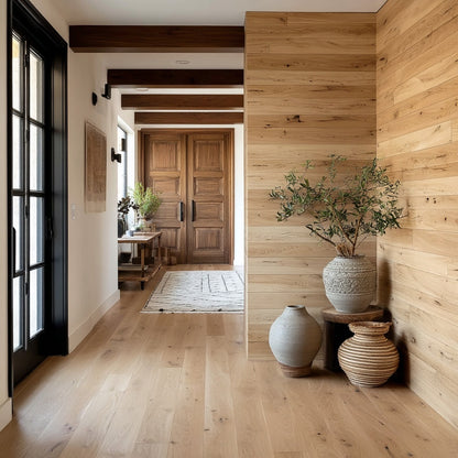 Maple Wall Paneling