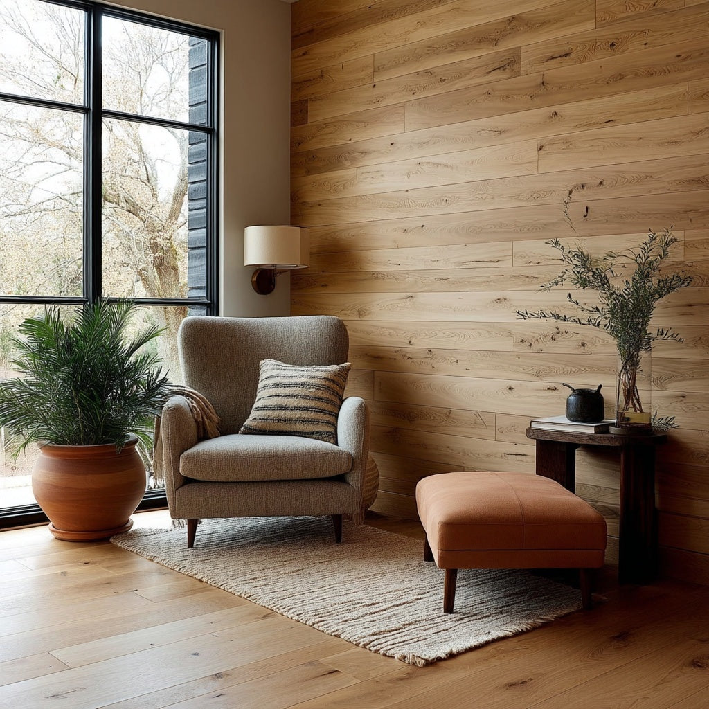 Maple Wall Paneling