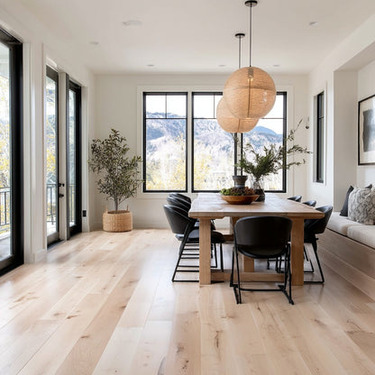 Maple Wide Plank Flooring