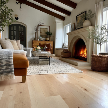 Maple Wide Plank Flooring