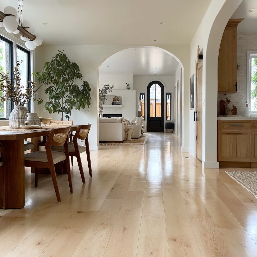 Maple Wide Plank Flooring