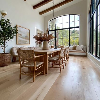 Maple Wide Plank Flooring