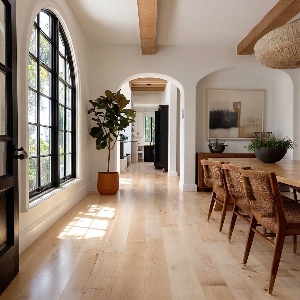 Maple Wide Plank Flooring