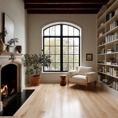 Maple Wide Plank Flooring