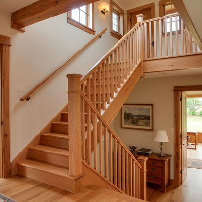 Maple_Hand_Rail_Wide_Staircase