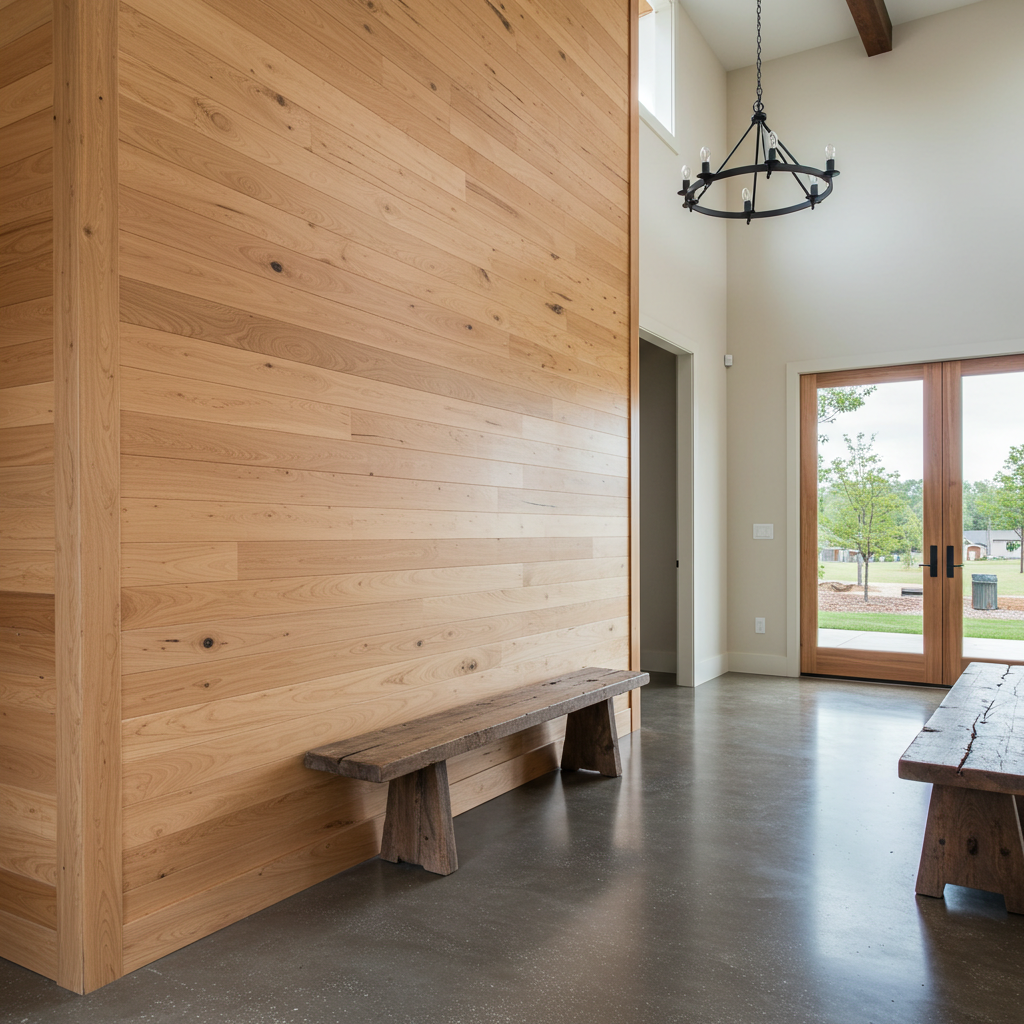 Maple_Wall_Paneling_Dining_Room_Bench_Accent_Wall