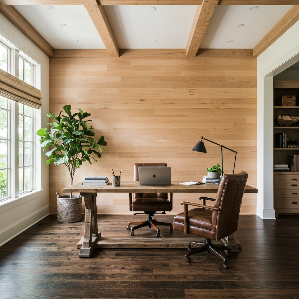 Maple_Wall_Paneling_Office