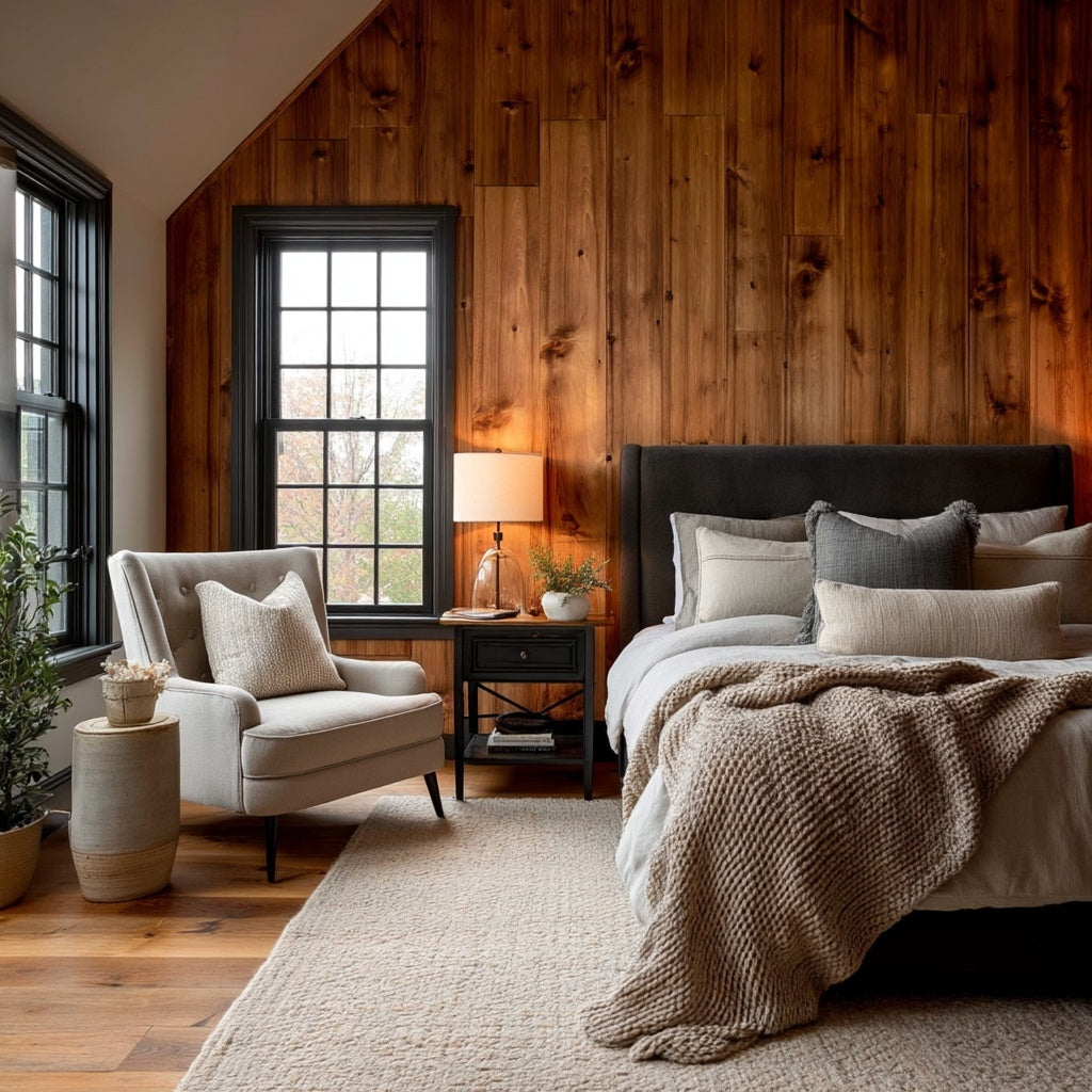 The Natural Weathered Softwood Wall Paneling