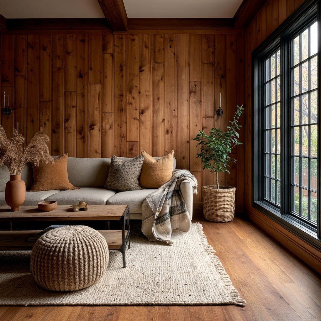 The Natural Weathered Softwood Wall Paneling