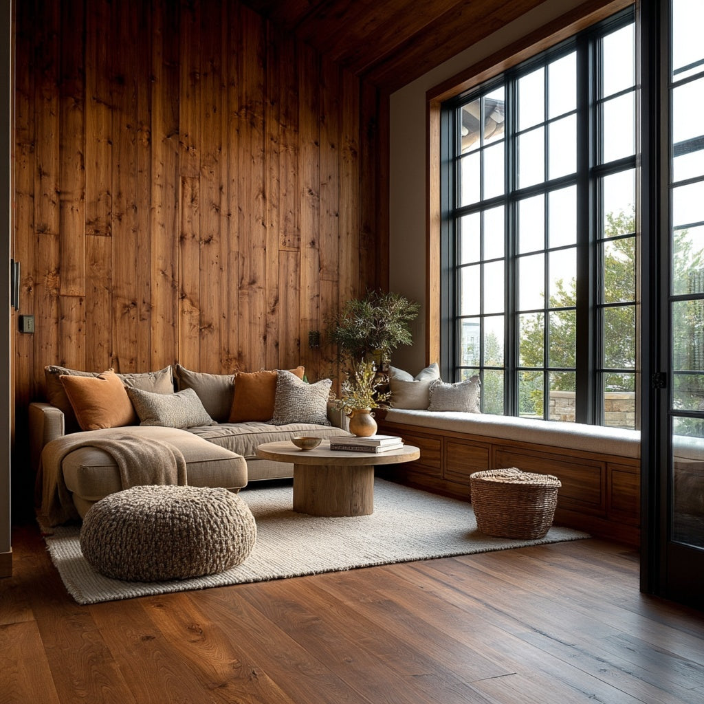The Natural Weathered Softwood Wall Paneling