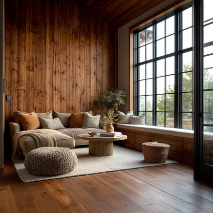 The Natural Weathered Softwood Wall Paneling