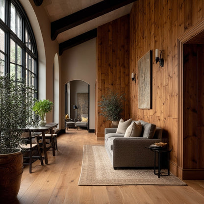 The Natural Weathered Softwood Wall Paneling