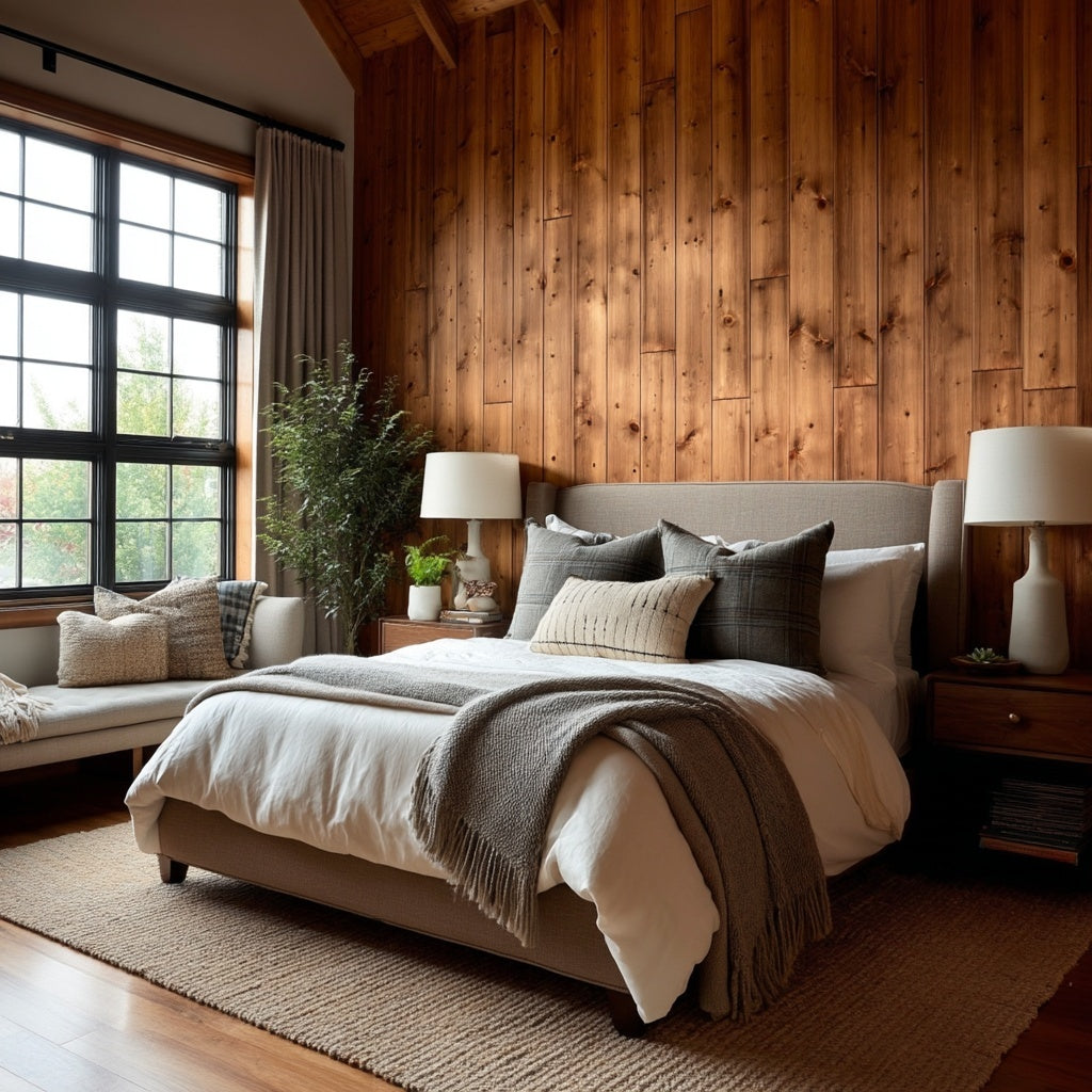 The Natural Weathered Softwood Wall Paneling