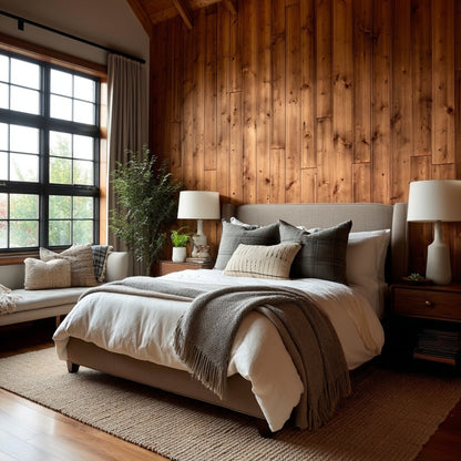 The Natural Weathered Softwood Wall Paneling