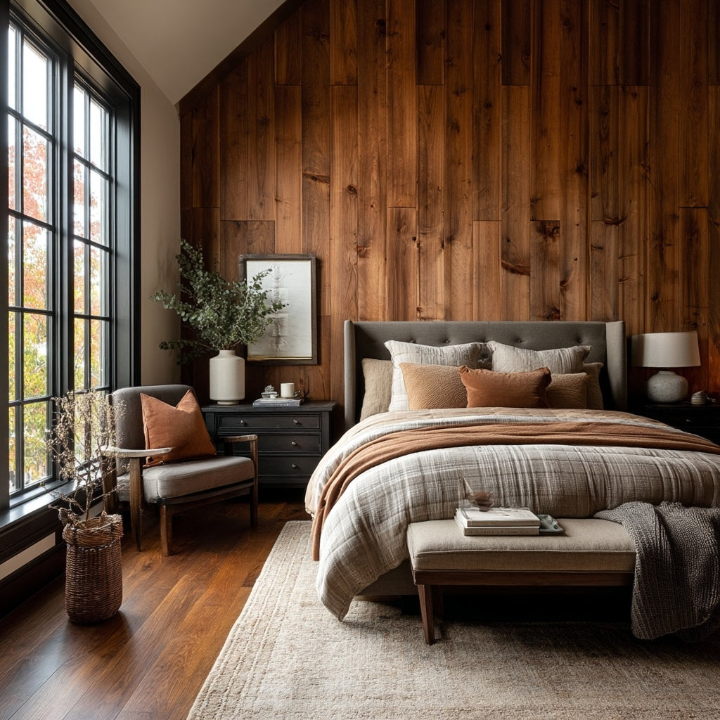 The Natural Weathered Softwood Wall Paneling