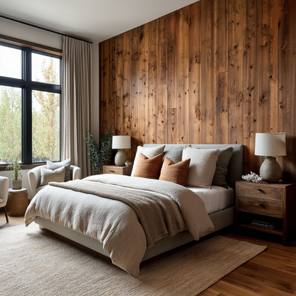 The Natural Weathered Softwood Wall Paneling