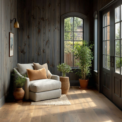 The Northside Weathered Softwood Wall Paneling