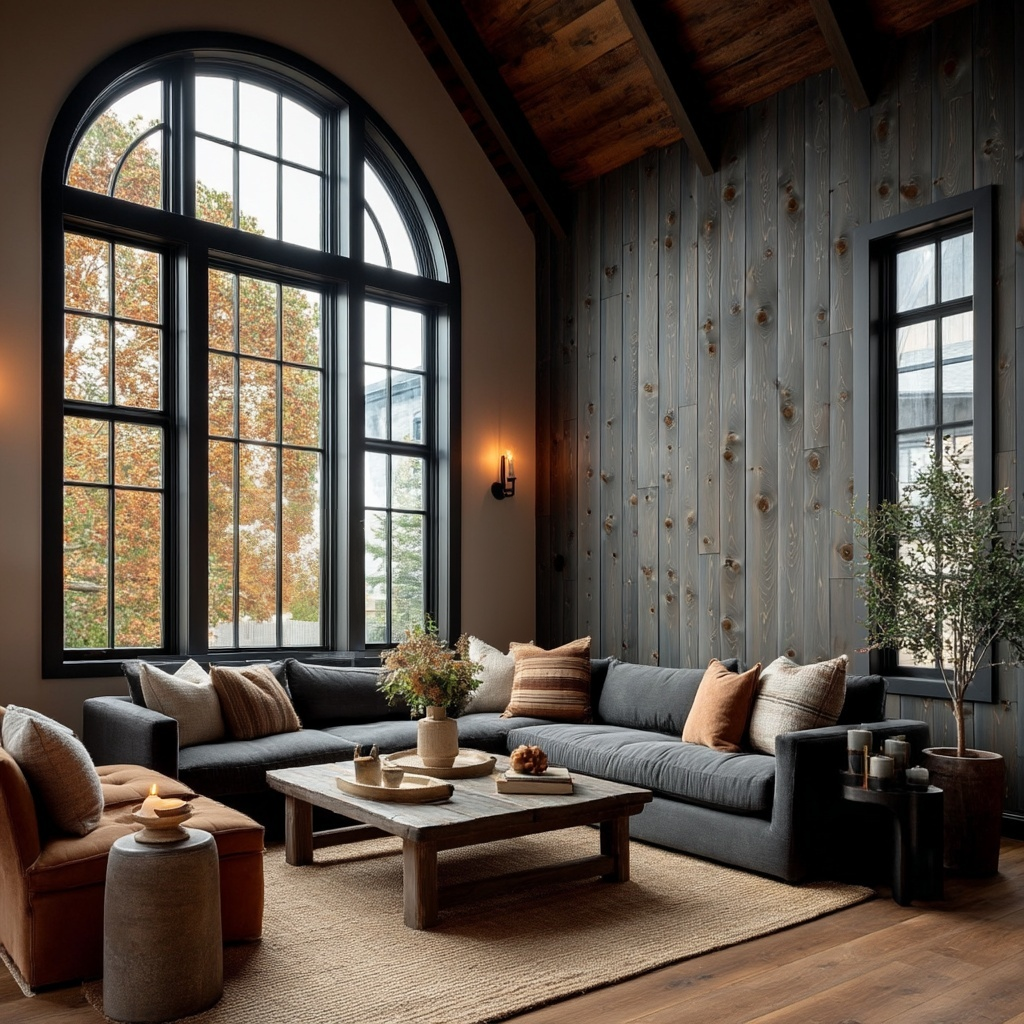 The Northside Weathered Softwood Wall Paneling