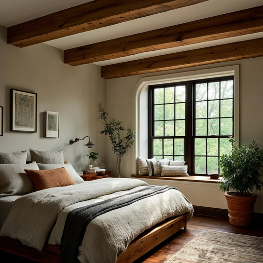The Otto White Oak Box Beam