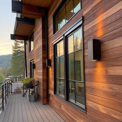 Thermally Modified Oak Siding