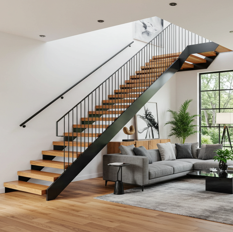 Oak_Floating_Stair_Tread_Wide_Living_Room
