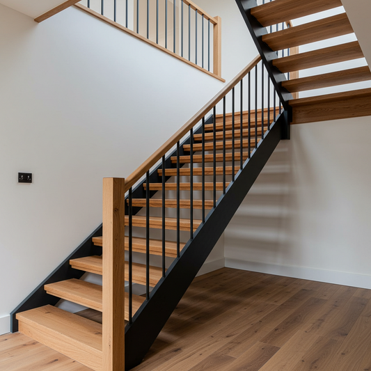 Oak_Hand_Rail_Black_Accent