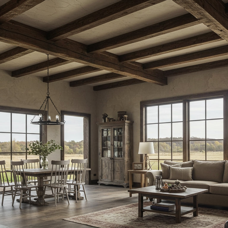 The Goff Reclaimed Resawn Barn Beam – Beam & Baron