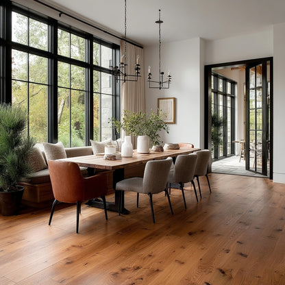 Red Oak Wide Plank Flooring