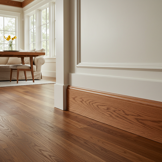 Red_Oak_Baseboard_Moulding_White_Wall_Angle