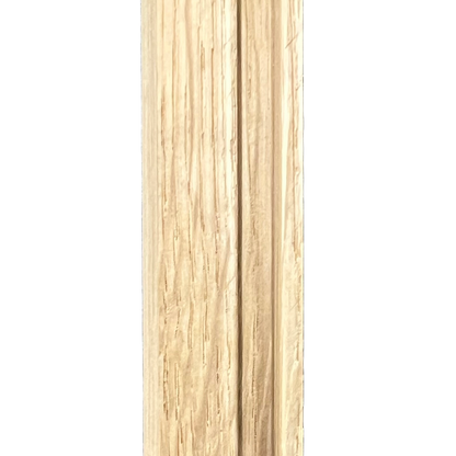 Slatted Hardwood Wall Paneling