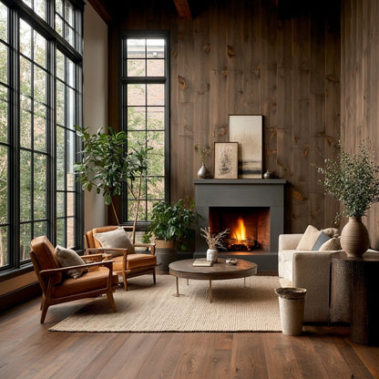 The Tobacco Weathered Softwood Wall Paneling