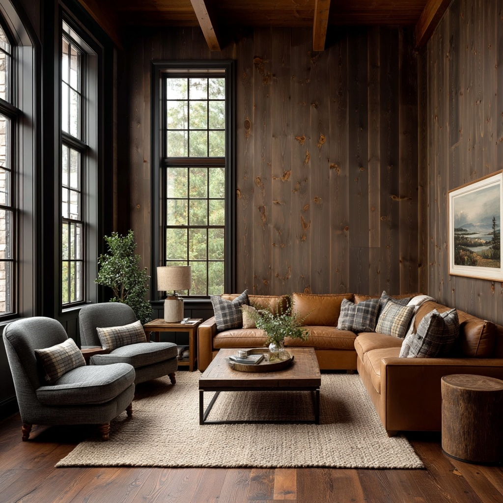 The Tobacco Weathered Softwood Wall Paneling