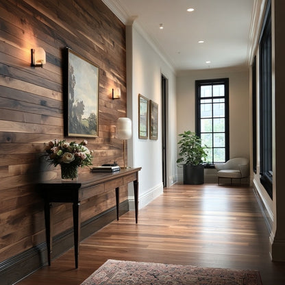 Walnut Wall Paneling