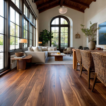 Walnut Wide Plank Flooring