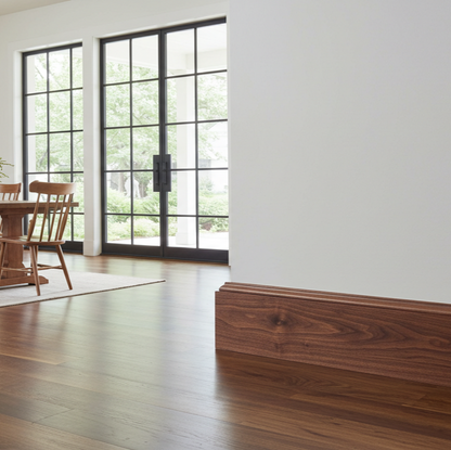 Walnut_Baseboard_Moulding_High_Hallway_End