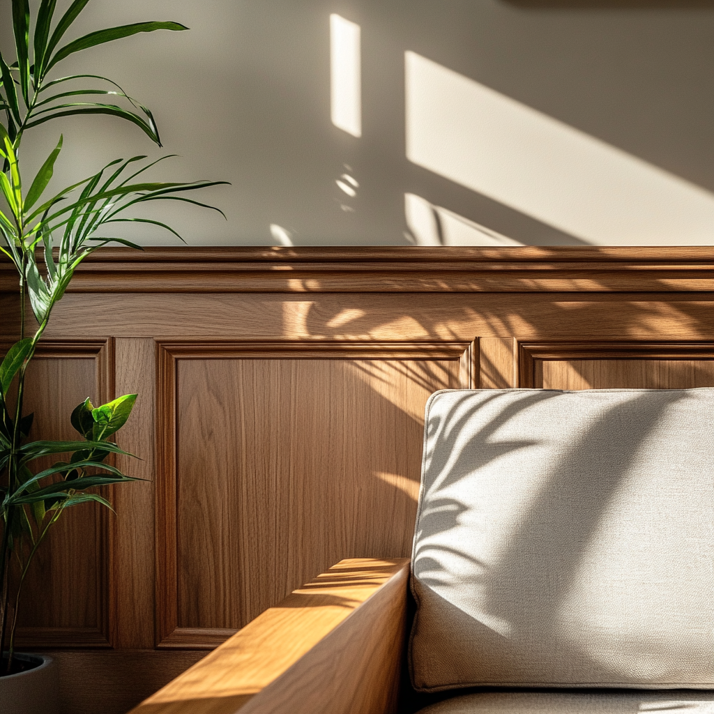 Walnut_Chair_Rail_Moulding_Face_Plant_Shadow