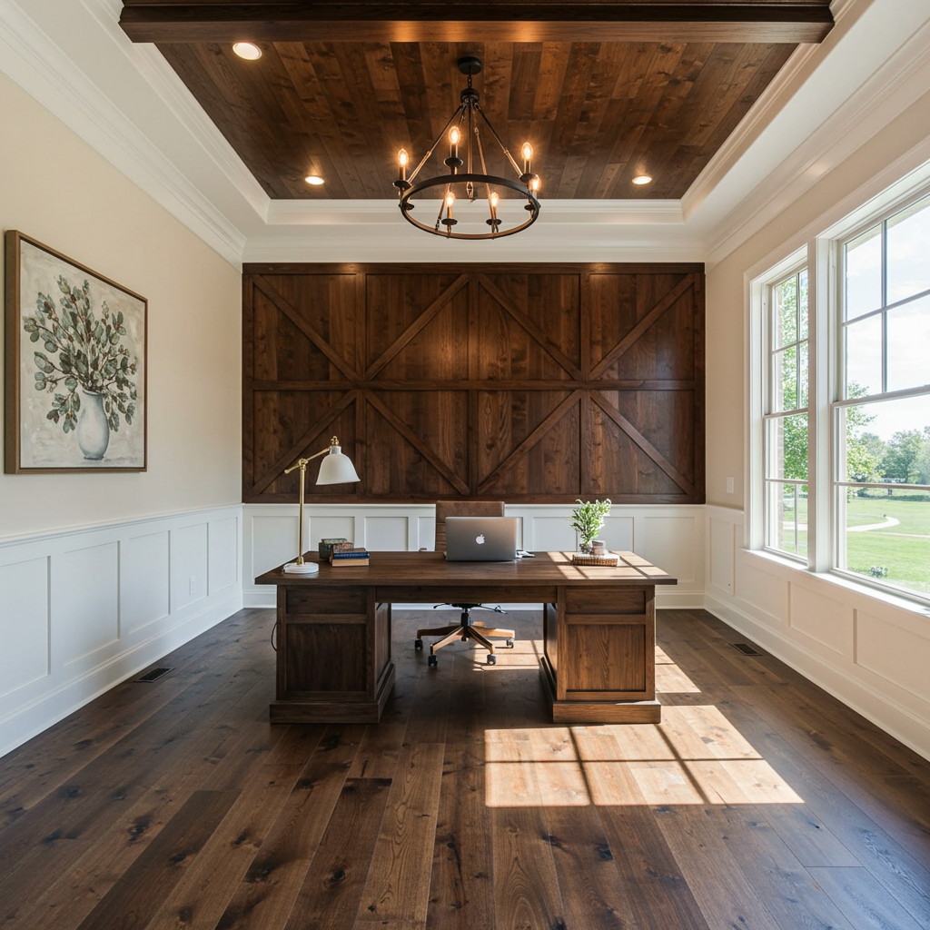 Walnut_Wall_Paneling_Office