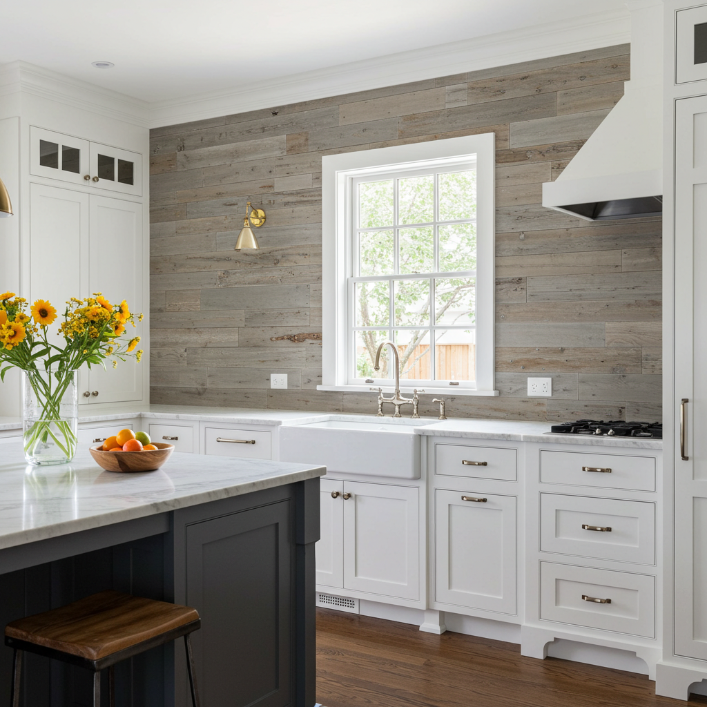 Weathered_Grey_Softwood_Wall_Paneling_Kitchen_Accent
