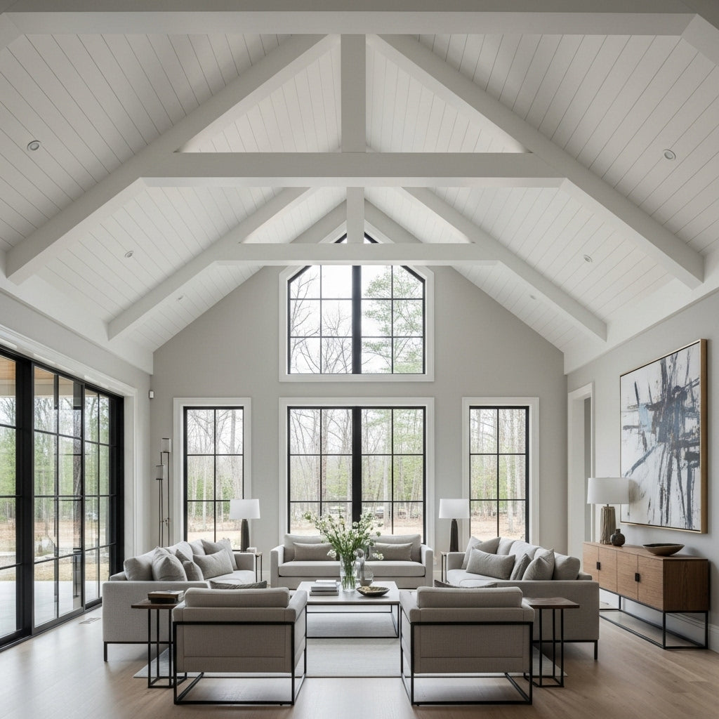 The Howe Paint Grade Poplar Box Beam