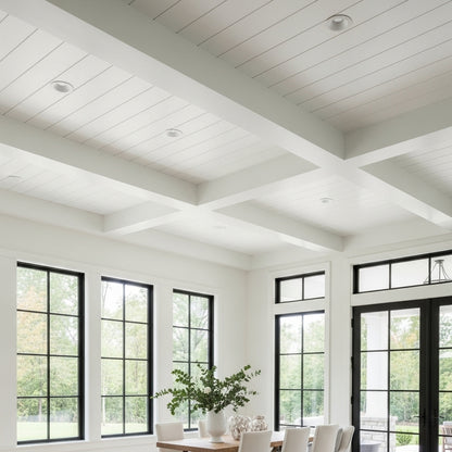 The Howe Paint Grade Poplar Box Beam