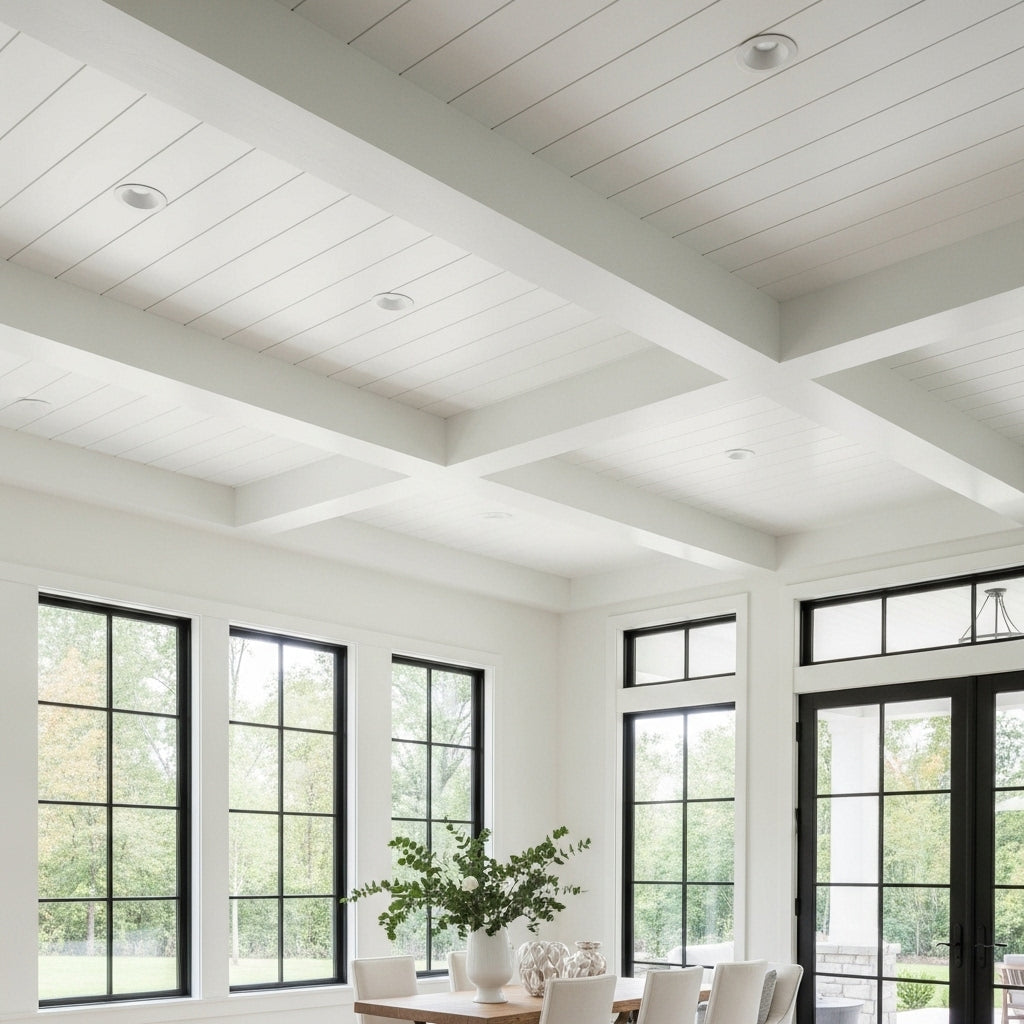 The Howe Paint Grade Poplar Box Beam