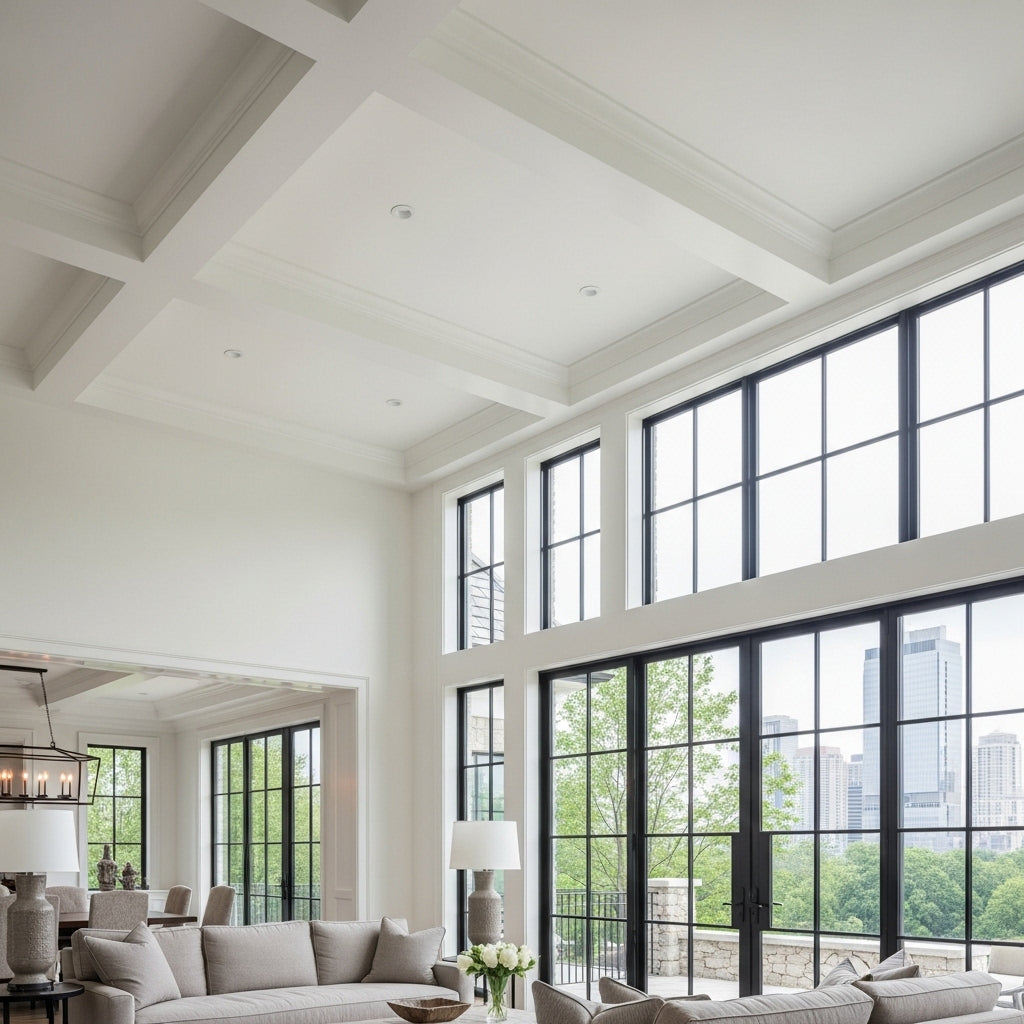 The Howe Paint Grade Poplar Box Beam