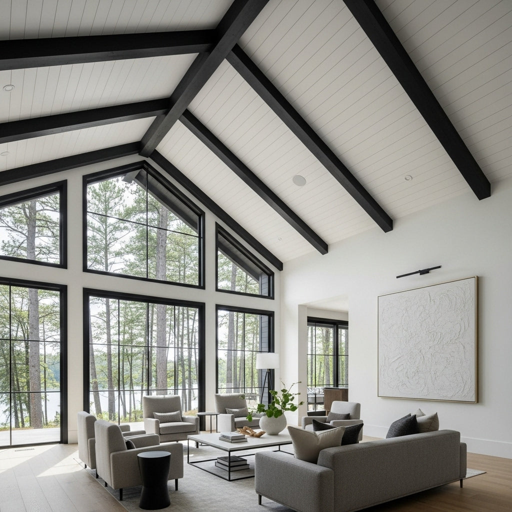 The Howe Paint Grade Poplar Box Beam