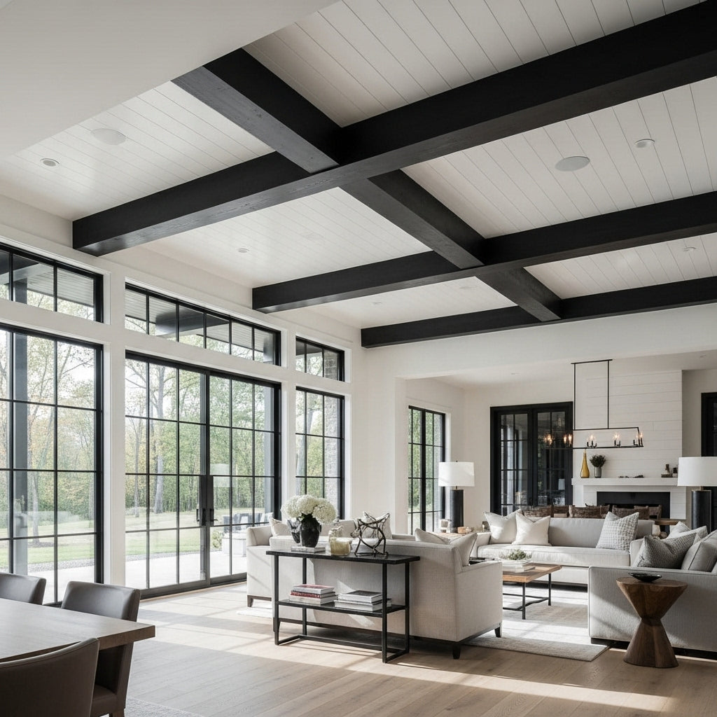 The Howe Paint Grade Poplar Box Beam