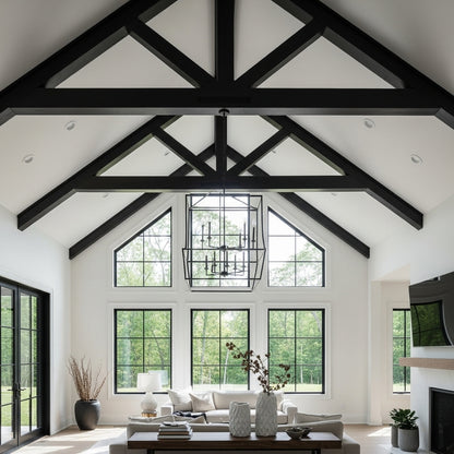 The Howe Paint Grade Poplar Box Beam