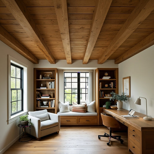 Thermally Modified Oak Ceiling Paneling