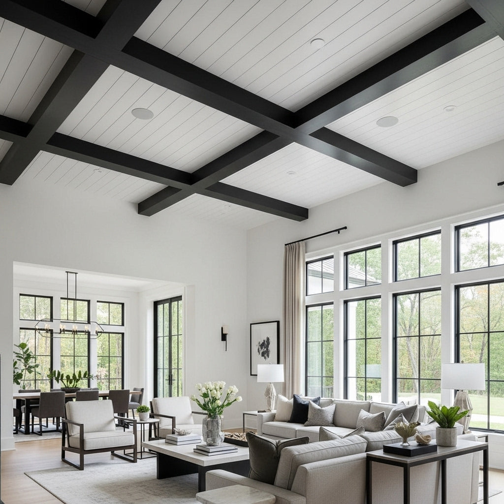 The Howe Paint Grade Poplar Box Beam