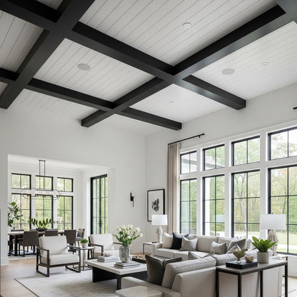 The Howe Paint Grade Poplar Box Beam