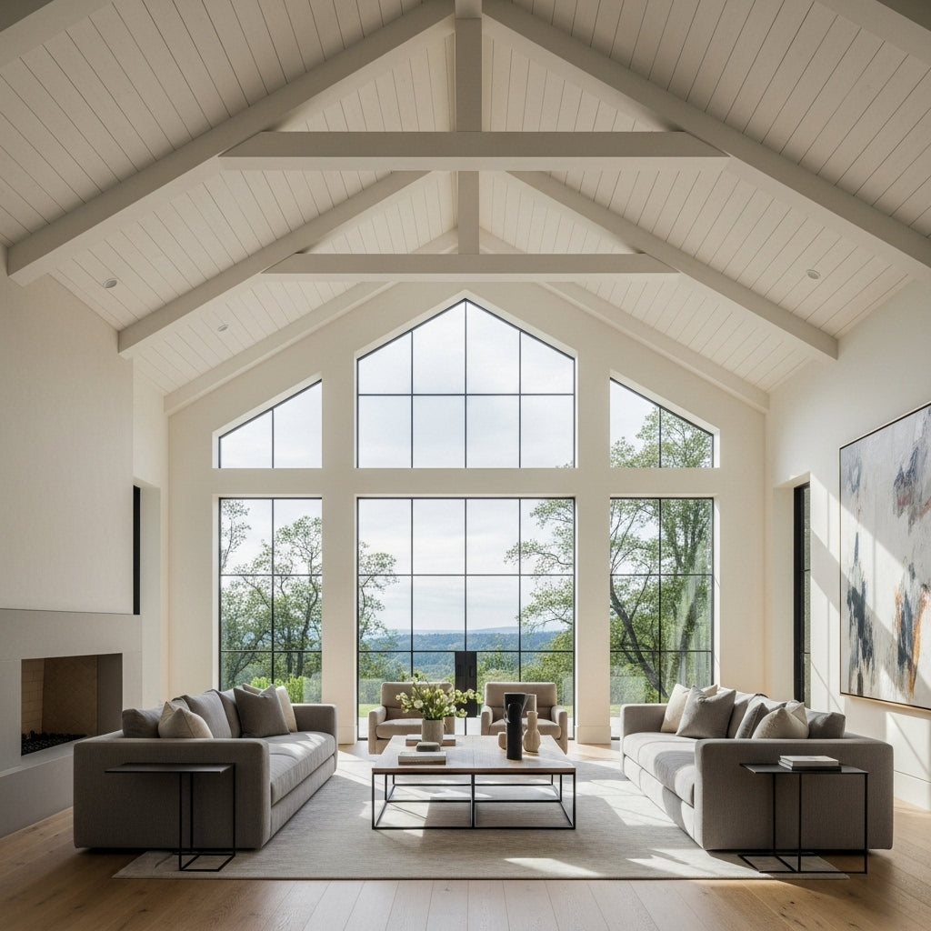 The Howe Paint Grade Poplar Box Beam