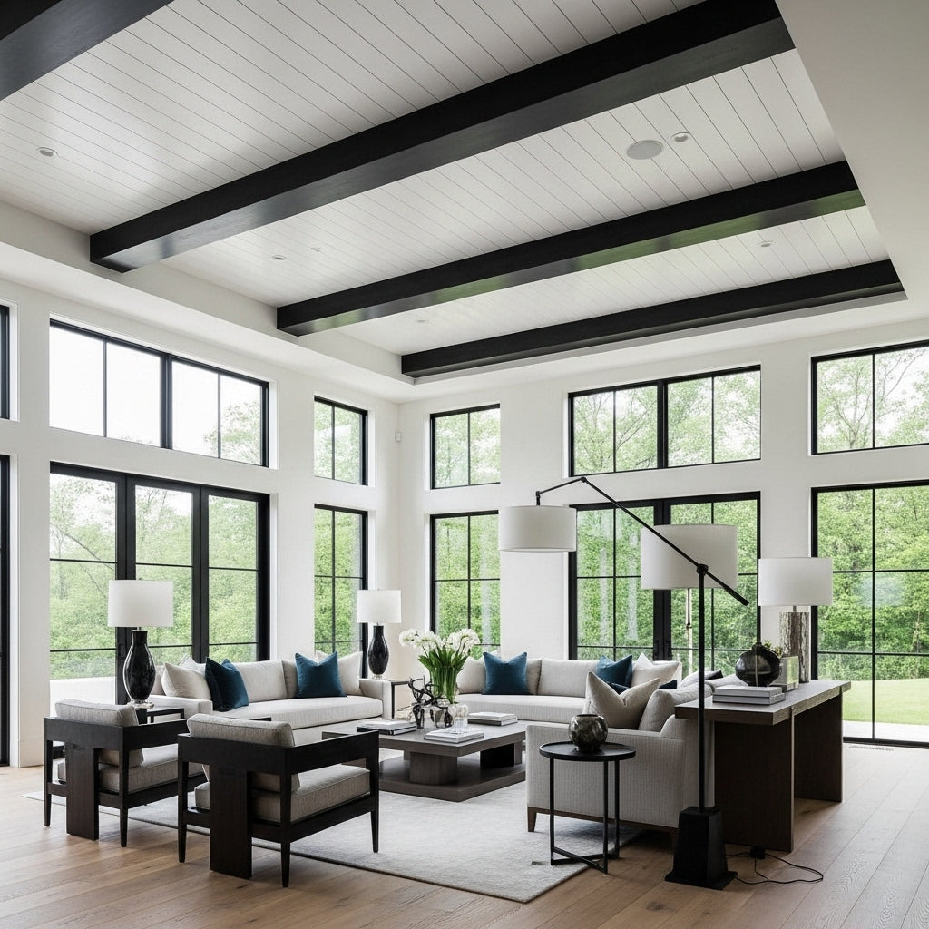 The Howe Paint Grade Poplar Box Beam